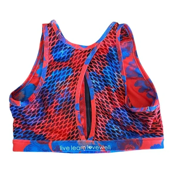 RARE Peloton x Emma Lovewell âLive Learn Lovewellâ Sports Bra â Size M - Picture 6 of 11